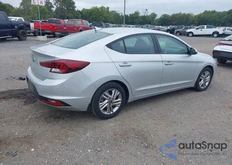2020 Hyundai Elantra Sel из США, поврежденный, VIN 5NPD84LF7LH519099